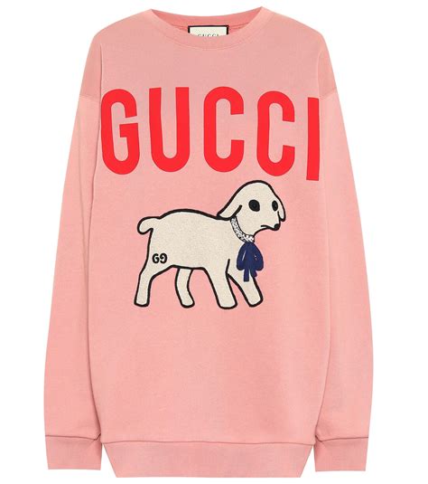 gucci sweater replica|gucci lamb print sweater.